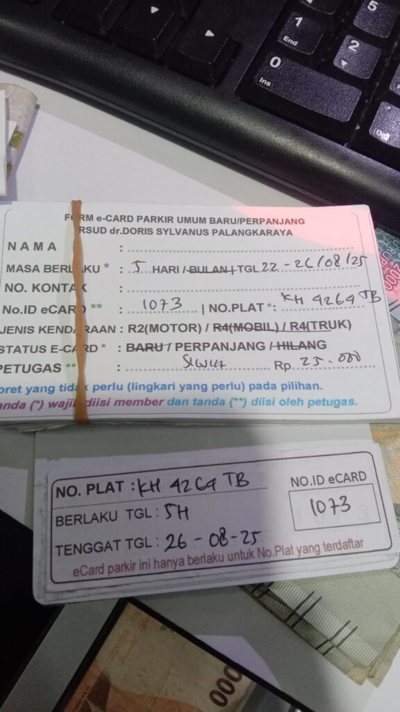 Kartu Member perpanjang id 1073