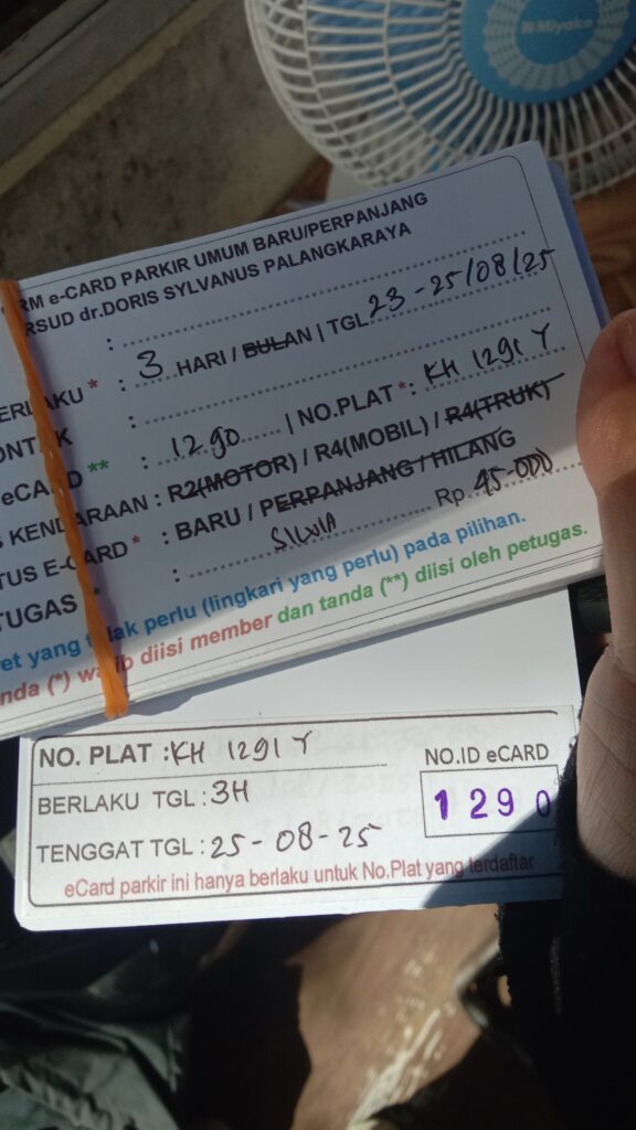 Kartu Member baru id 1290