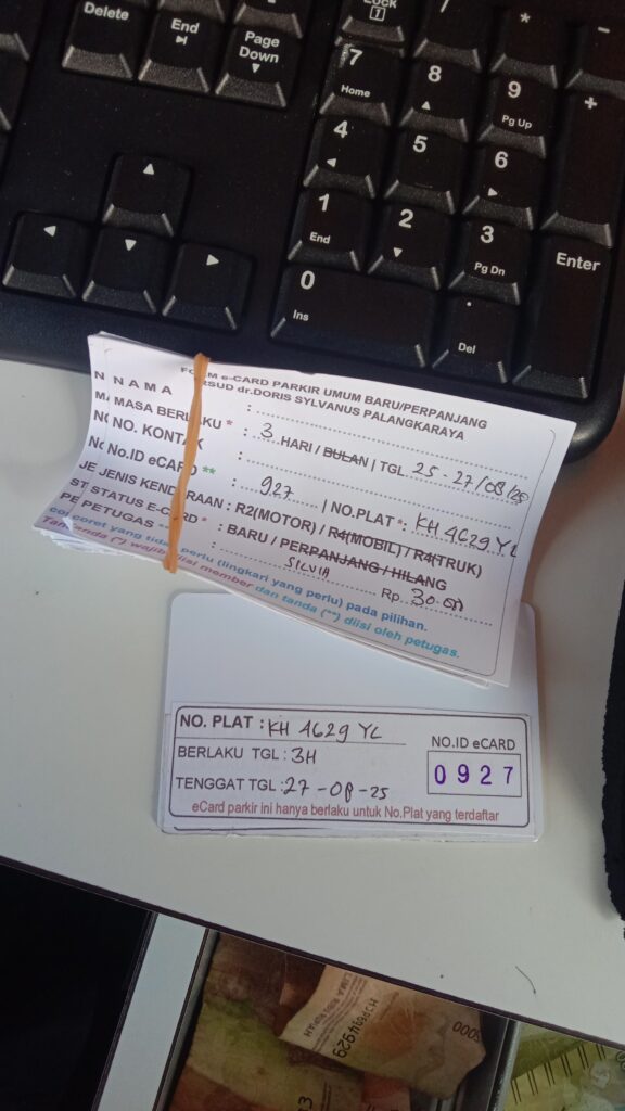 Kartu Member baru id 927