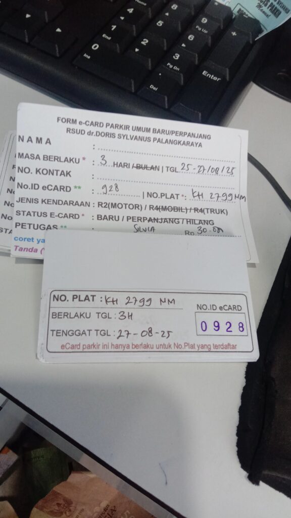 Kartu Member baru id 928