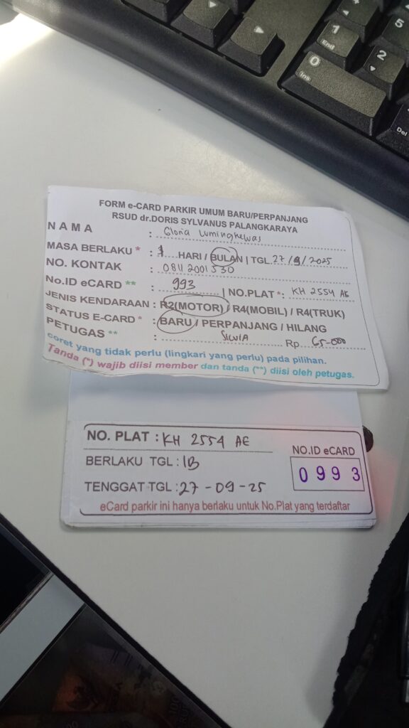 Kartu Member baru id 993