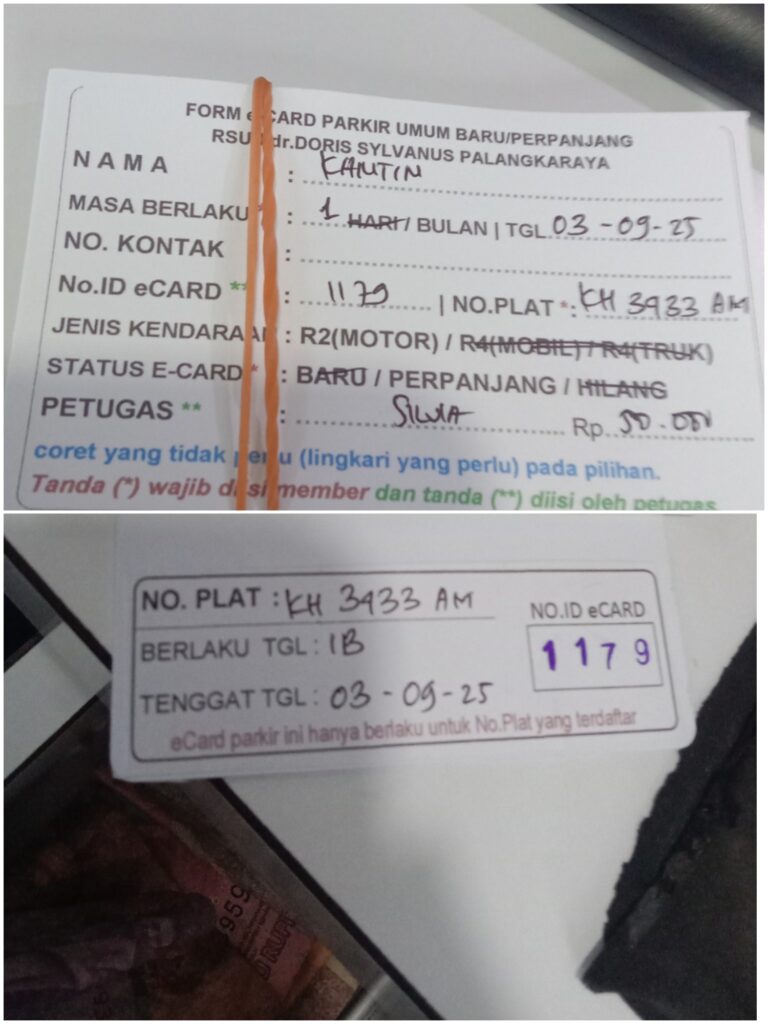 Kartu Member perpanjang id 1179