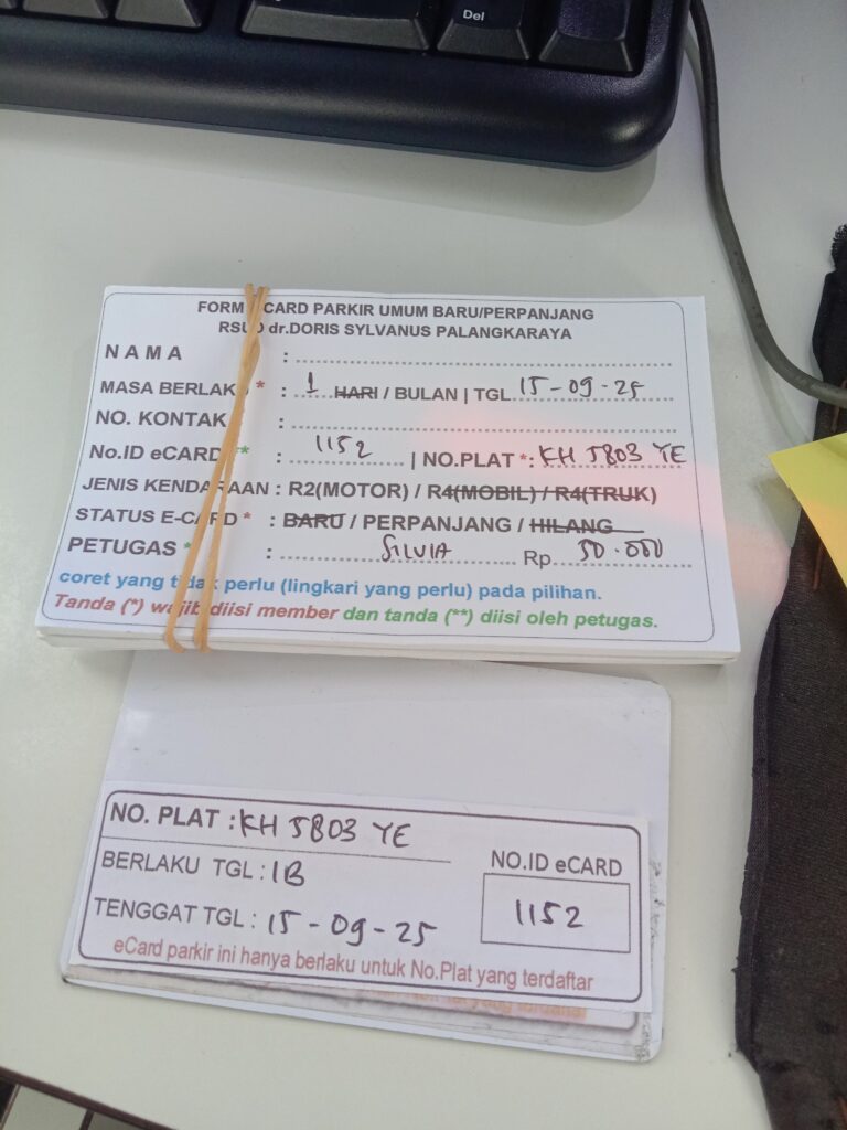 Kartu Member perpanjang id 1152