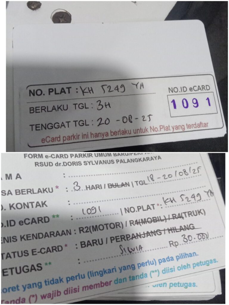 Kartu Member baru id 1091