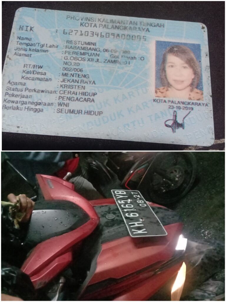 Tiket Hilang