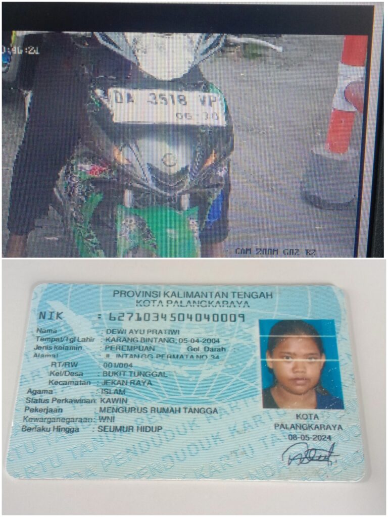 Tiket Hilang
