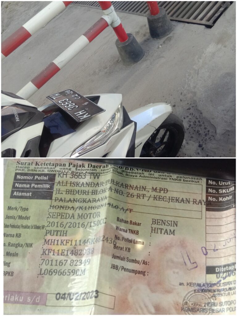 Tiket Hilang