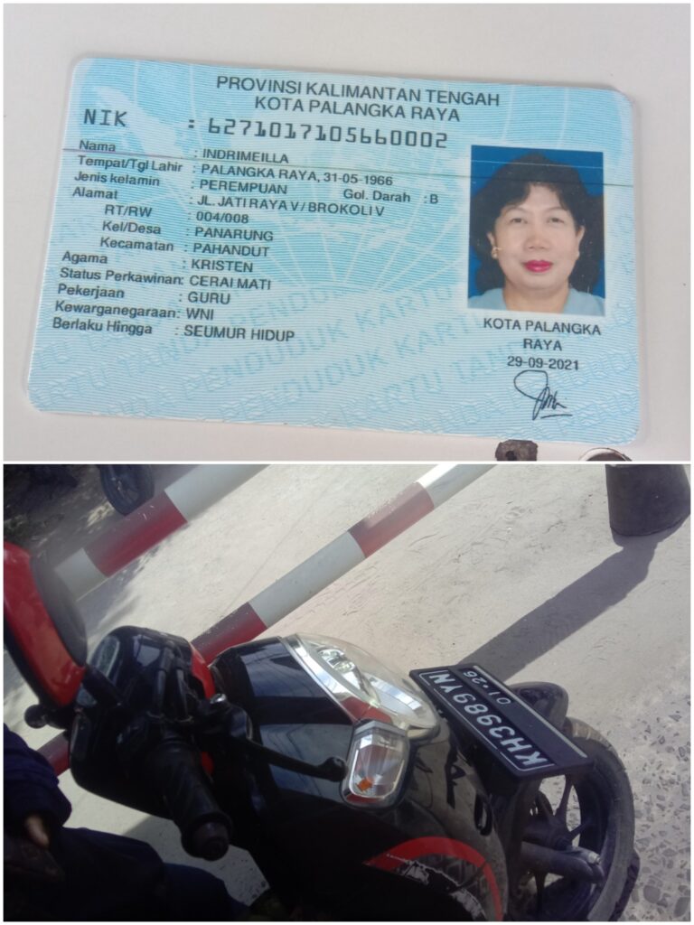 Tiket Hilang