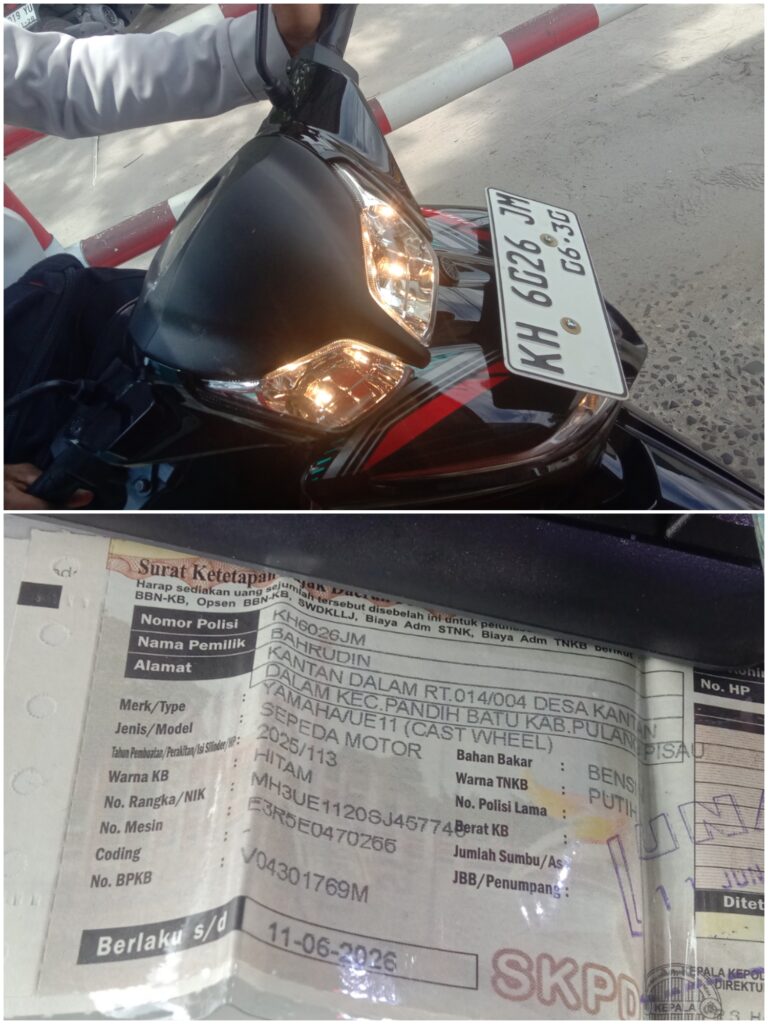 Tiket Hilang