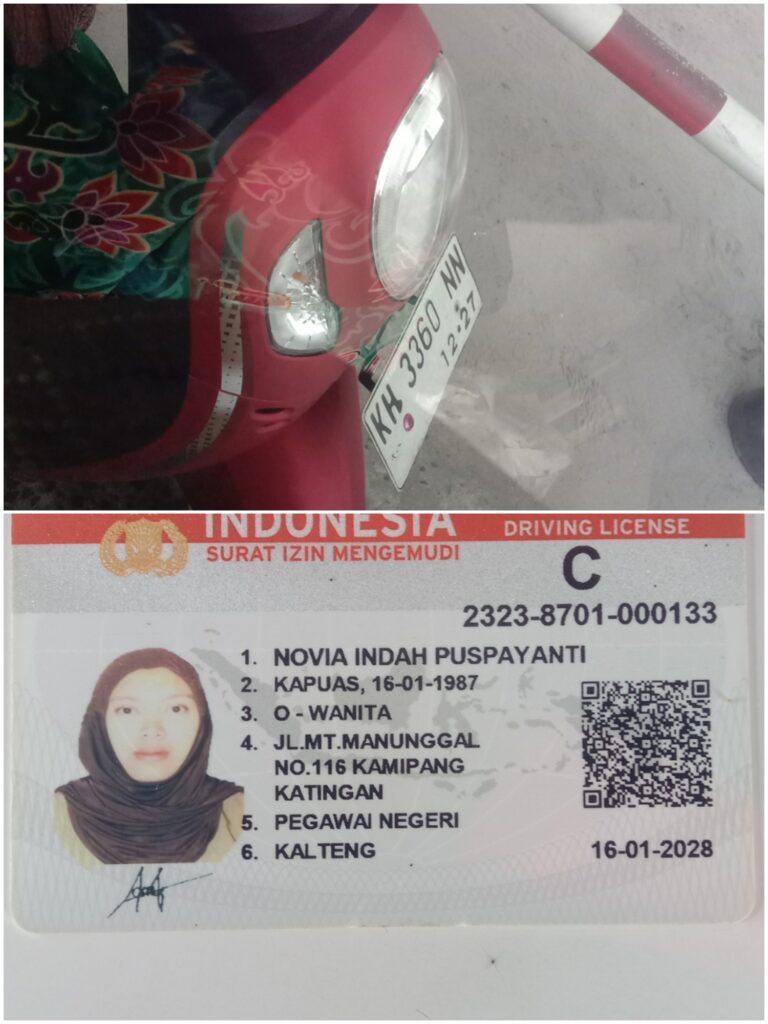 Tiket Hilang