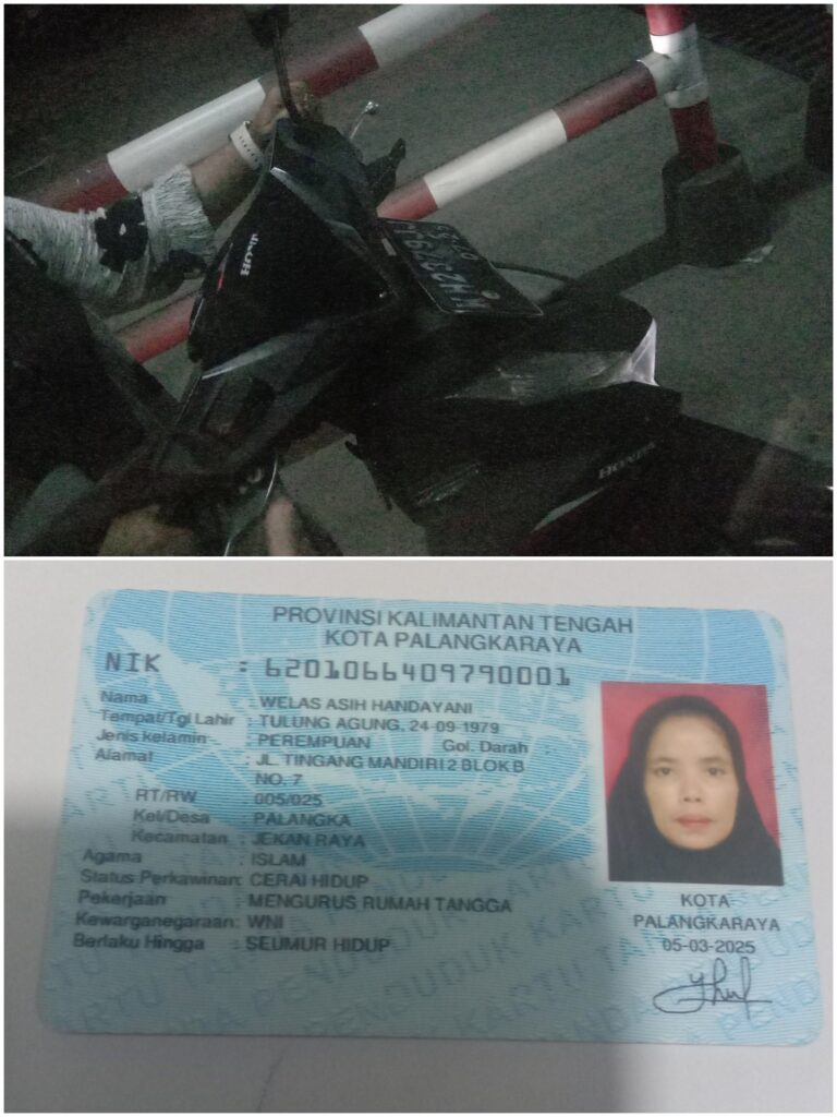 Tiket Hilang