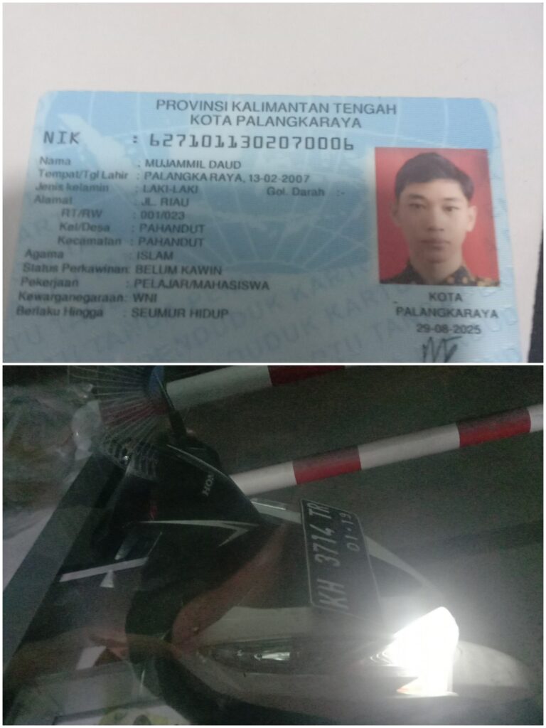 Tiket Hilang