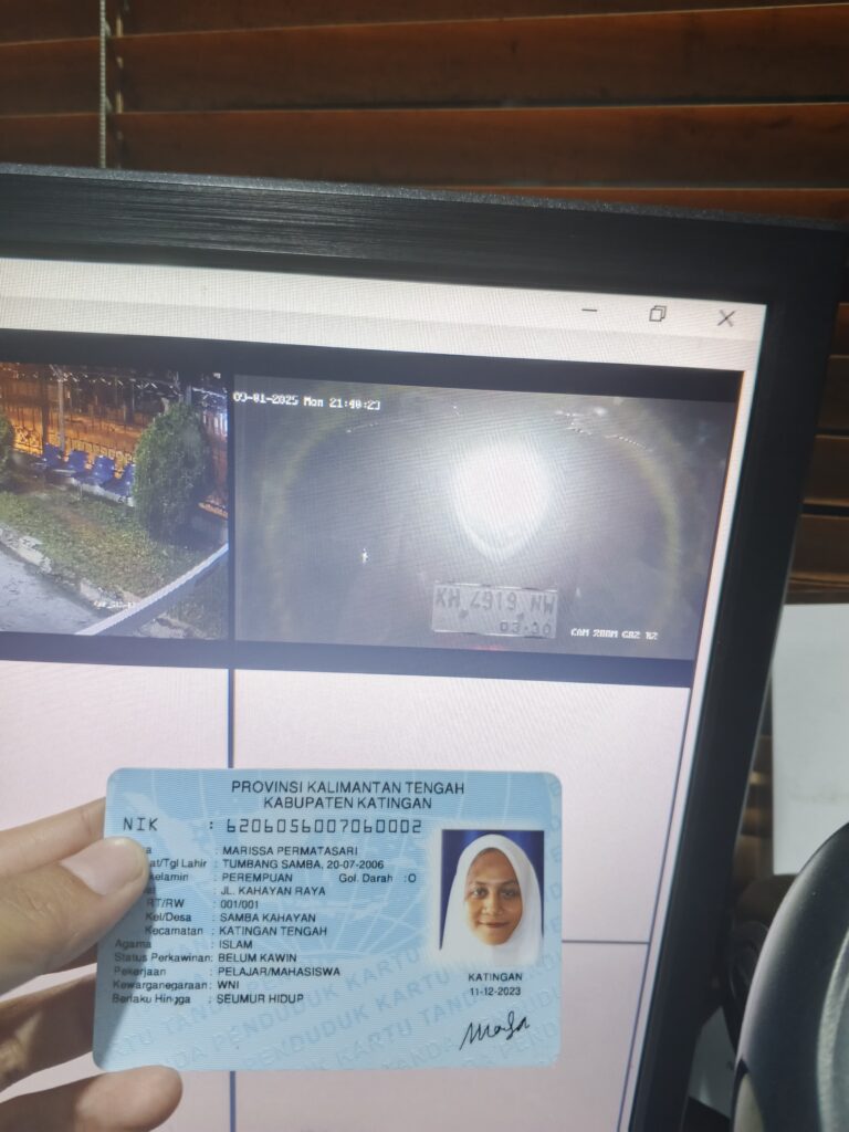 Tiket Hilang