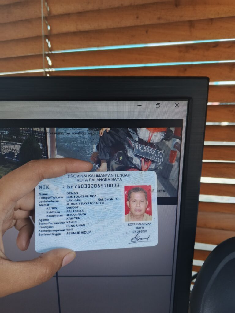 Tiket Hilang