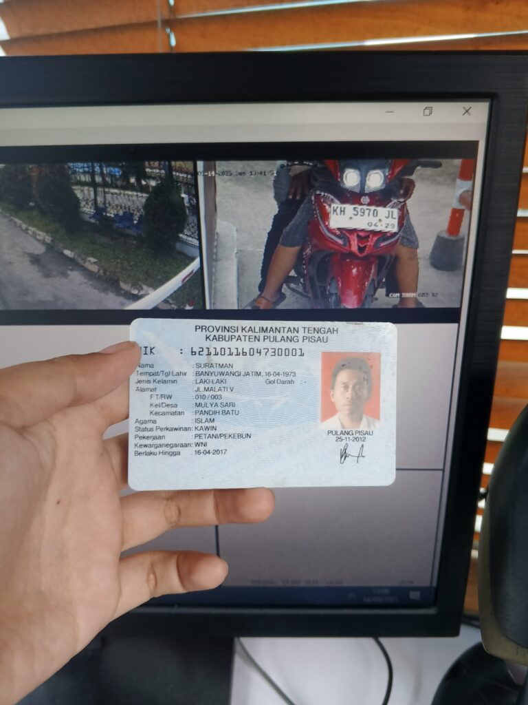 Tiket Hilang