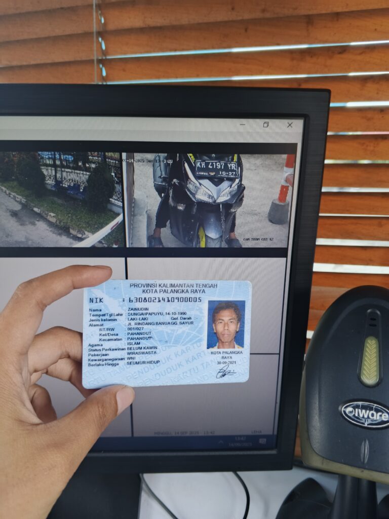 Tiket Hilang