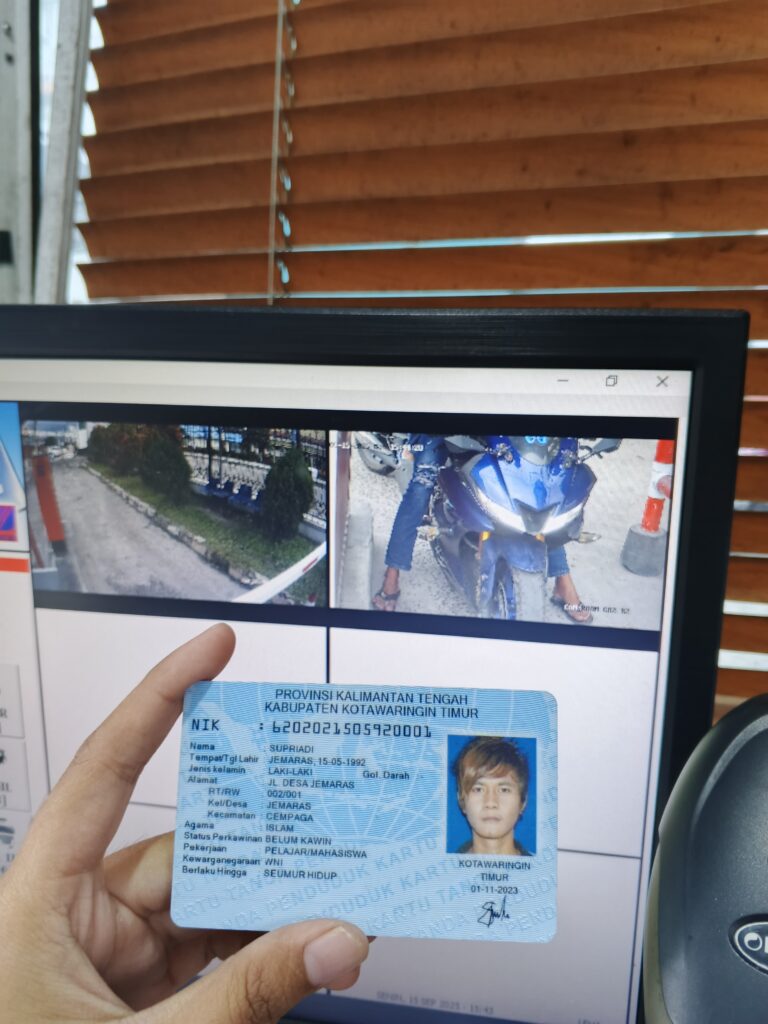 Tiket Hilang