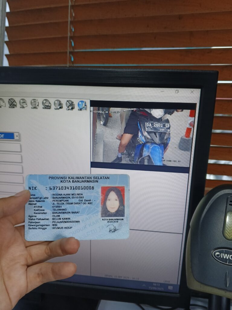 Tiket Hilang