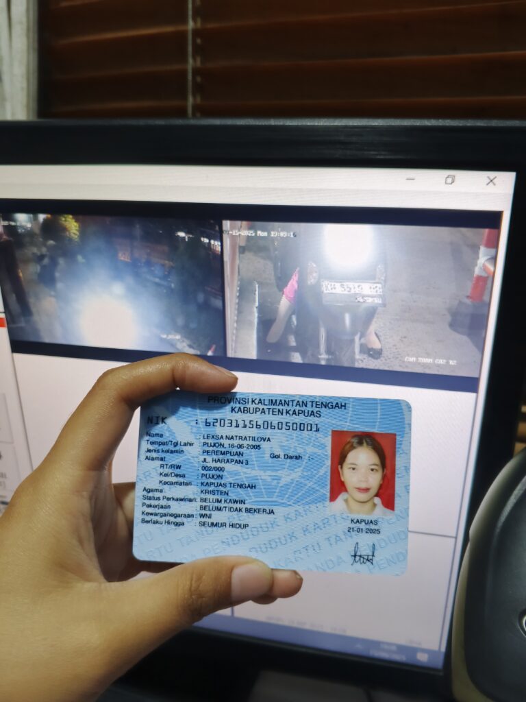 Tiket Hilang