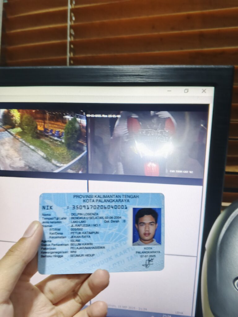 Tiket Hilang