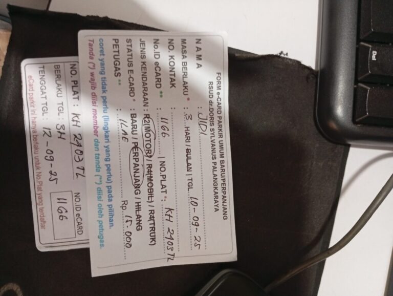 Kartu Member Perpanjang