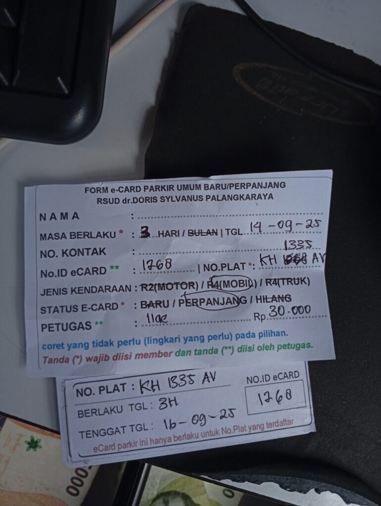 Kartu Member Perpanjang