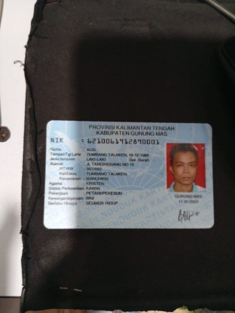 Tidak Mengambil Tiket