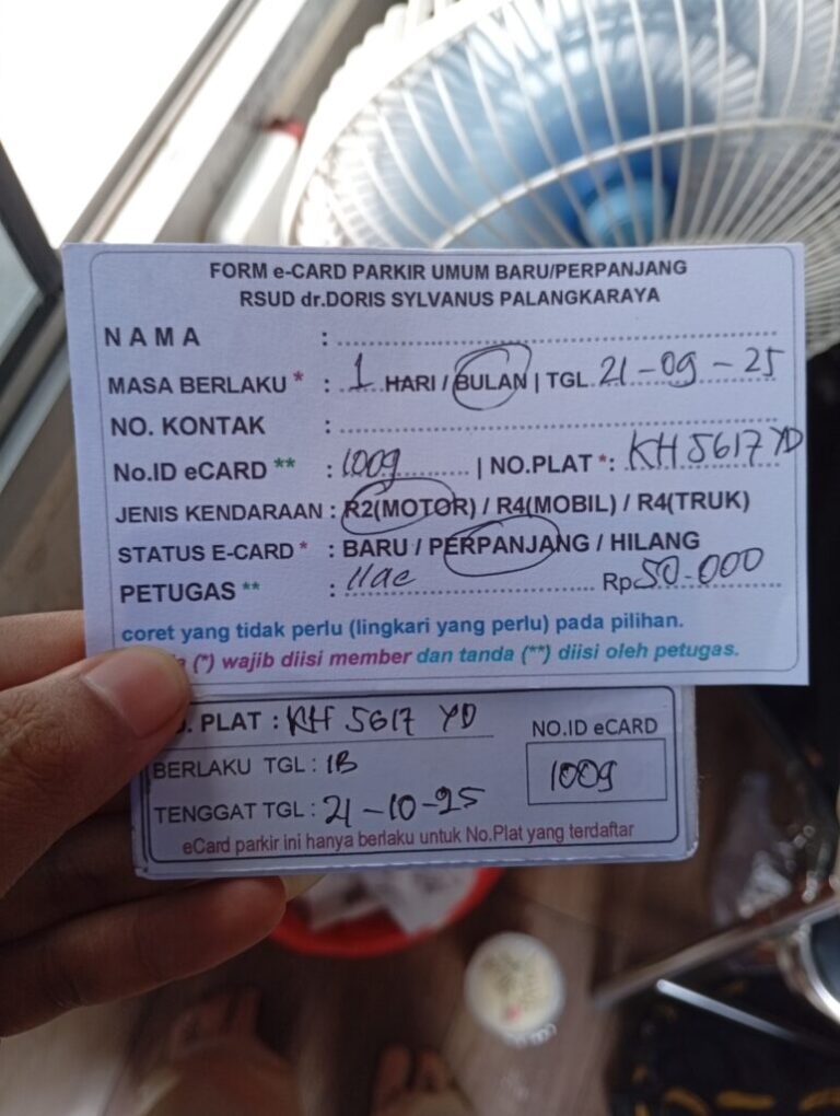 Kartu Member Perpanjang