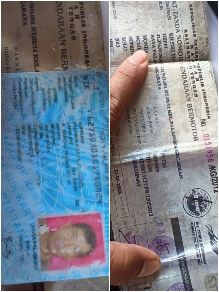 Tiket Hilang