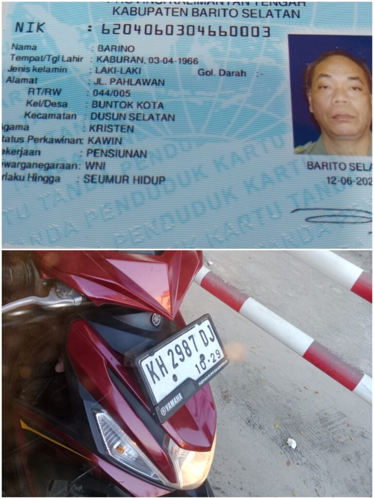 Masuk tdk mengambil tiket
