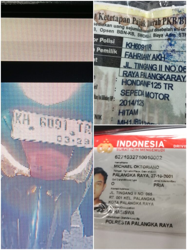 Tiket Hilang