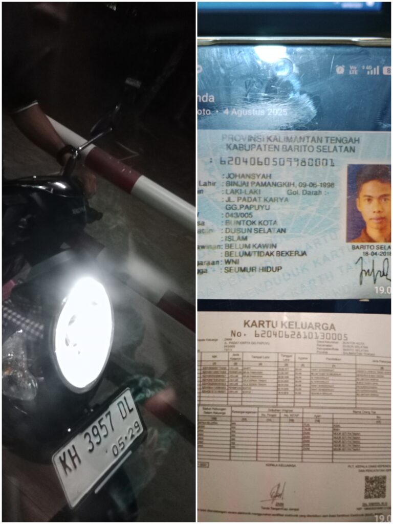 Tiket Hilang
