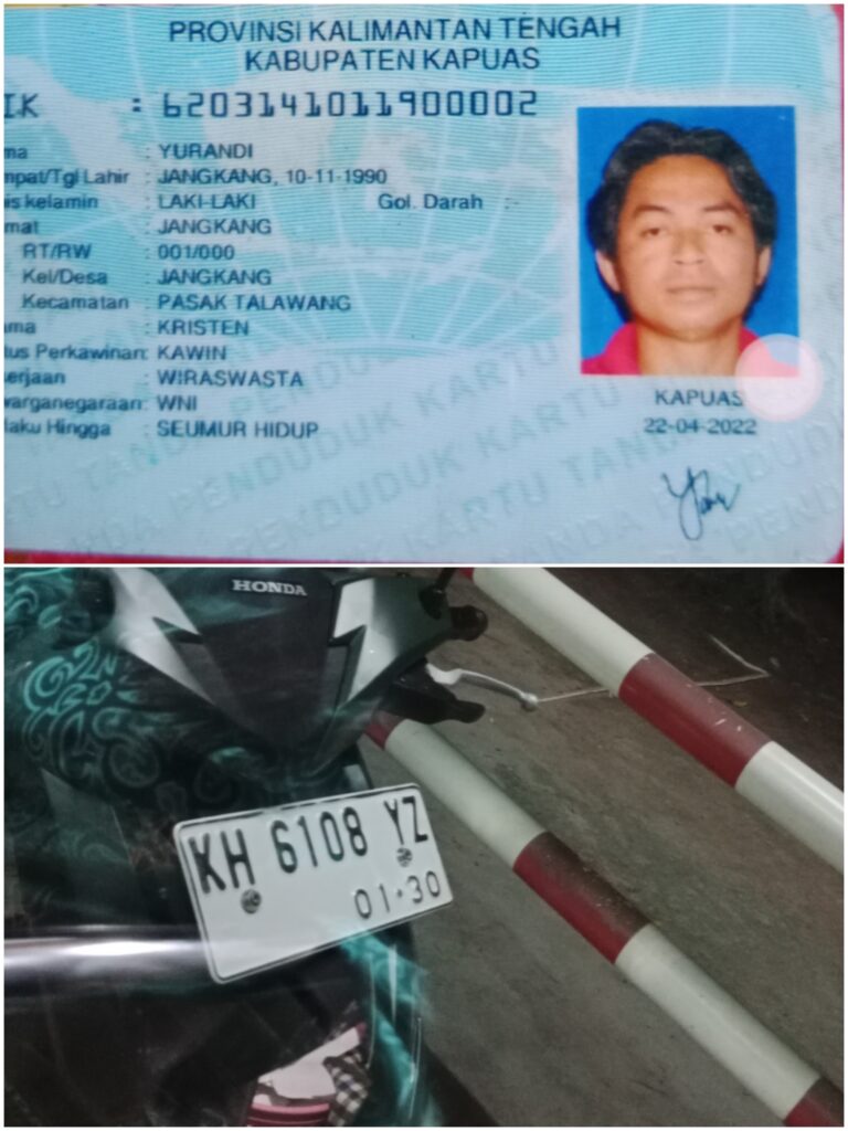 Tiket Hilang