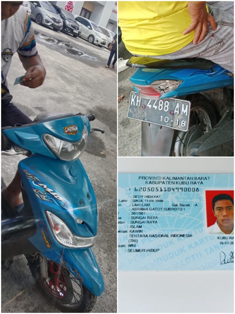 Tiket Hilang