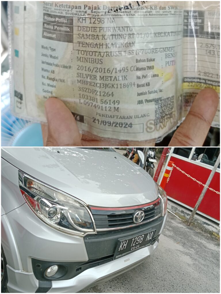 Tiket Hilang