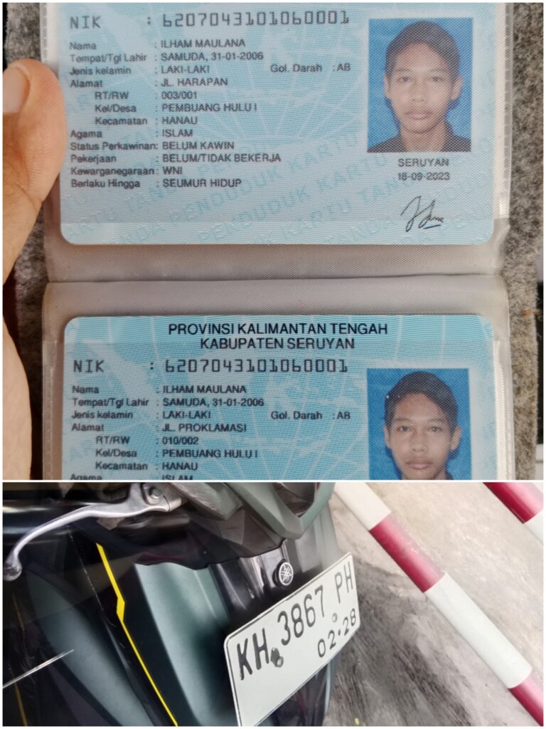 Tiket Hilang
