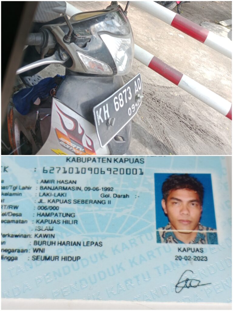 Tiket Hilang