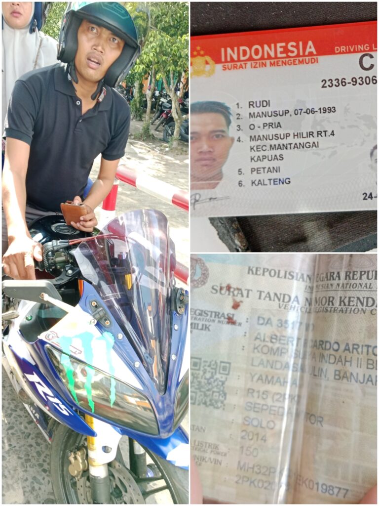Tiket Hilang