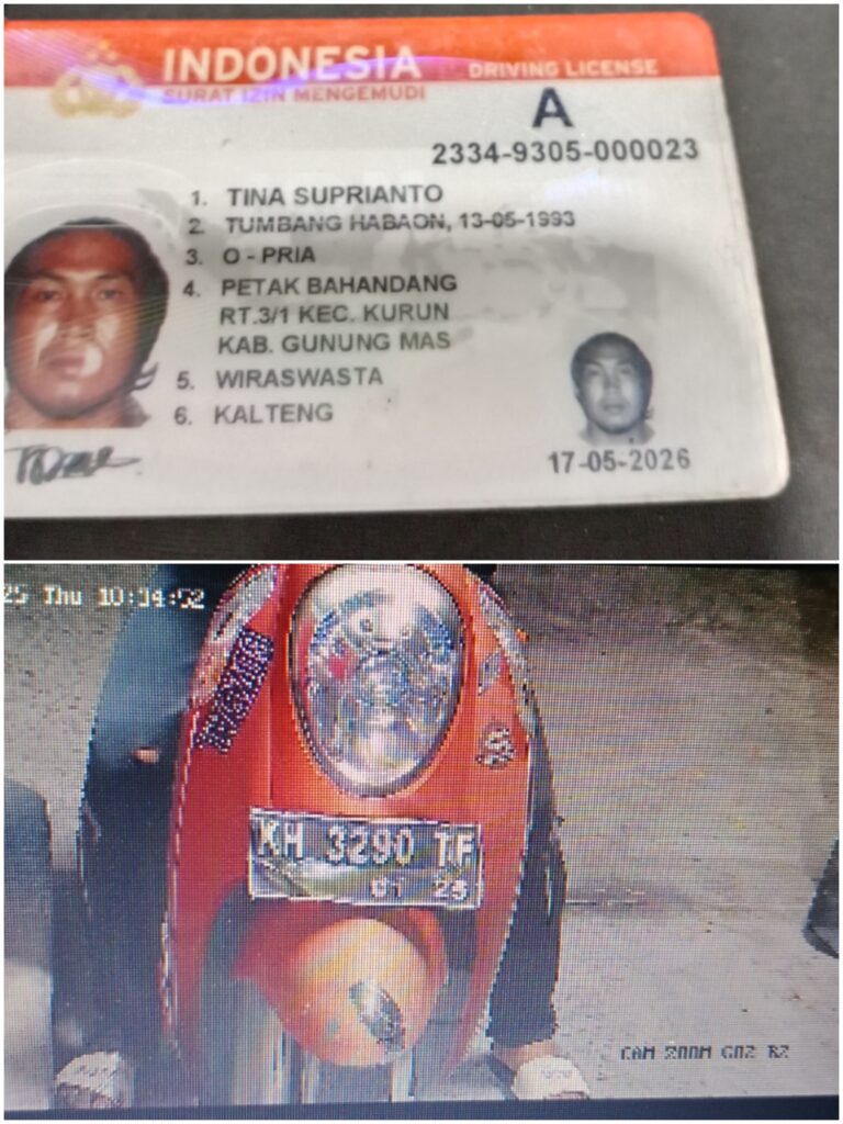 Tiket Hilang