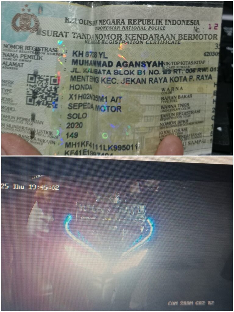 Tiket Hilang