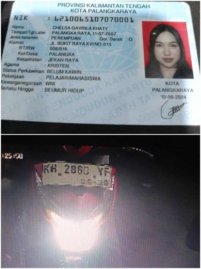Tiket Hilang