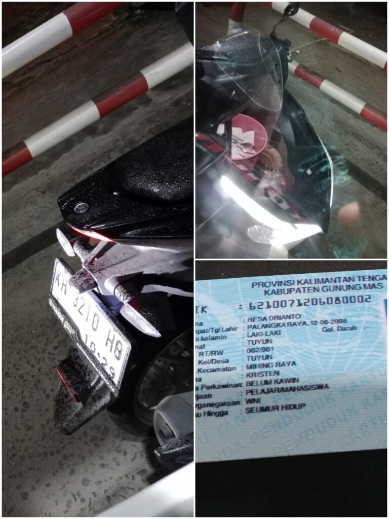 Tiket Hilang