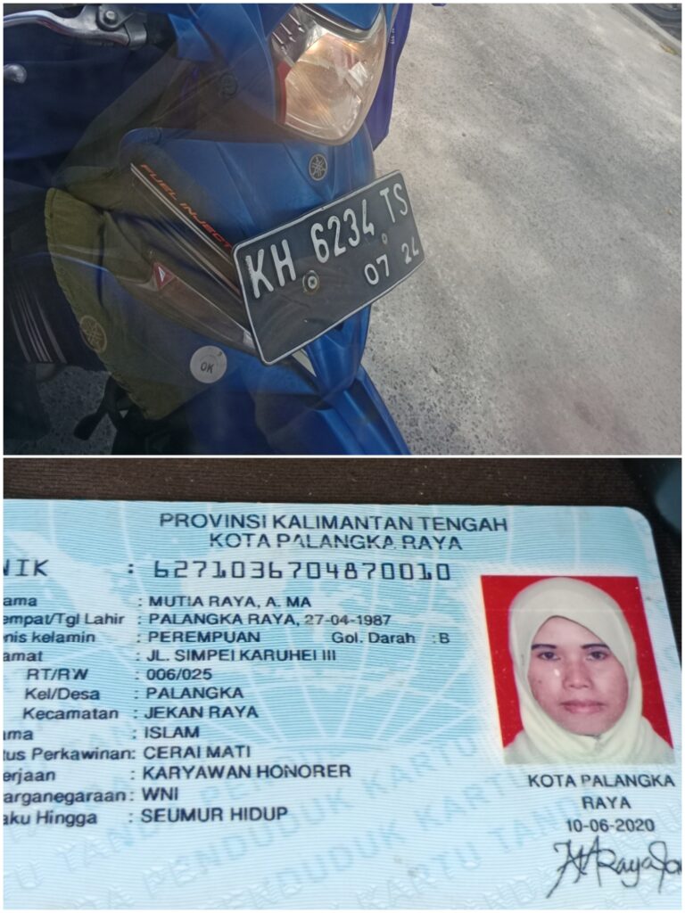 Tiket Hilang