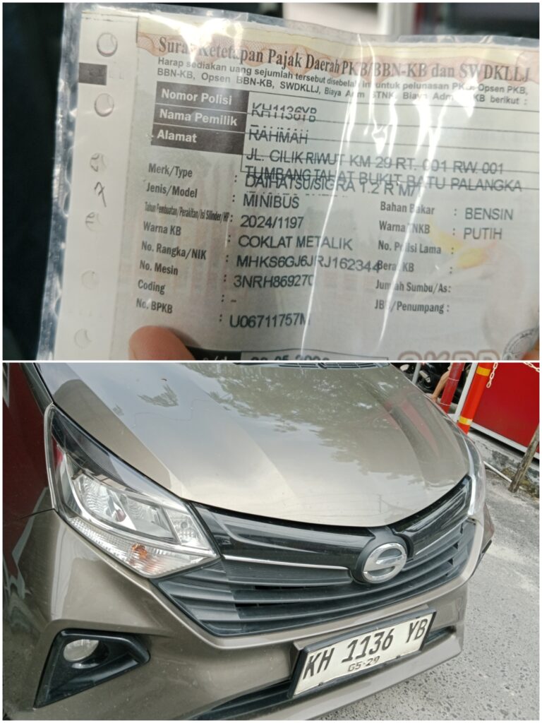 Tiket Hilang