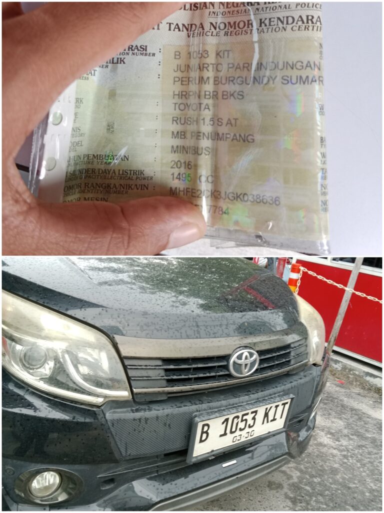 Tiket rusak
