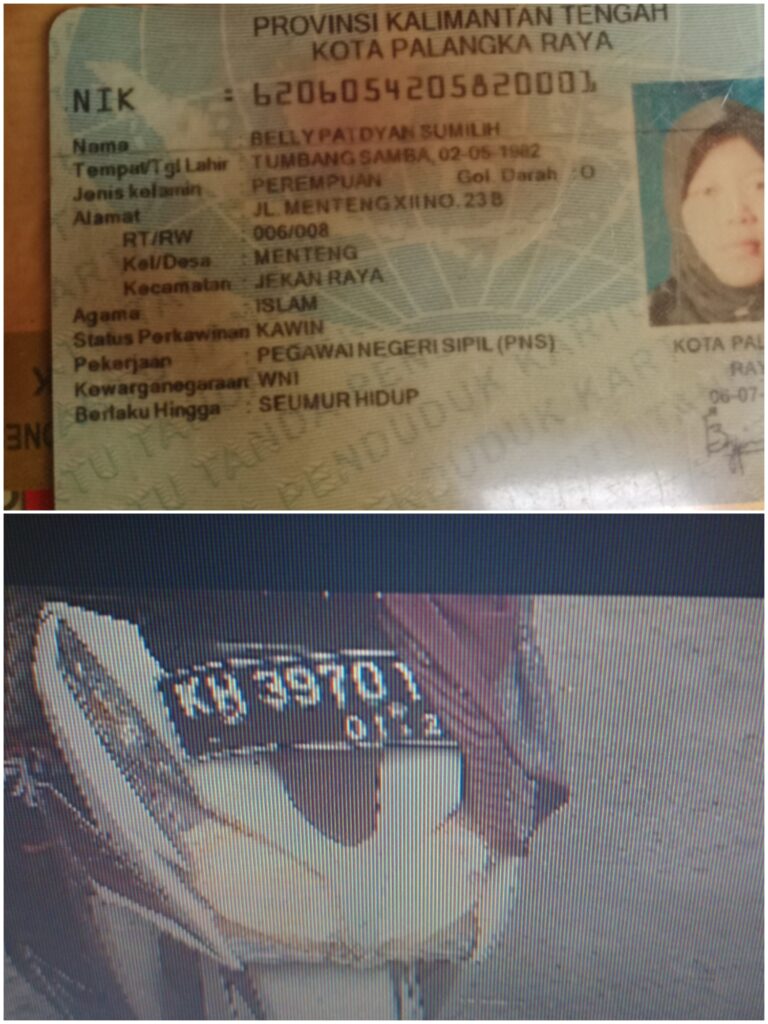 Tiket Hilang