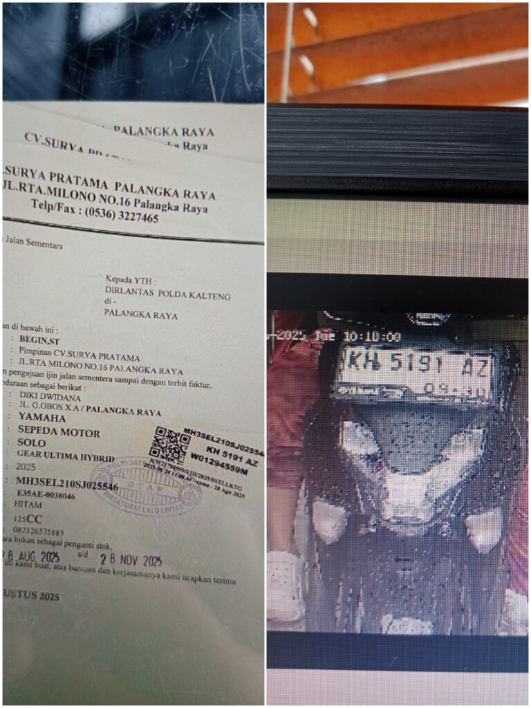 Tiket Hilang