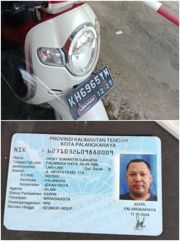 Tiket Hilang