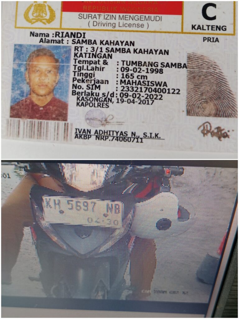Tiket Hilang