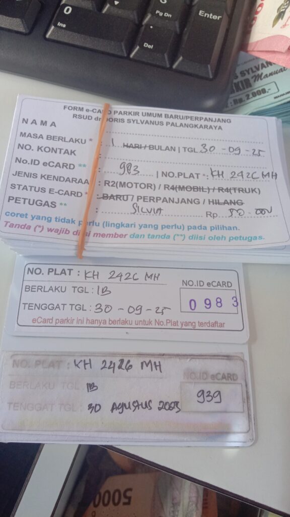 Kartu Member perpanjang id 983